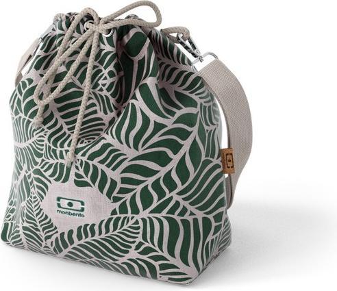 Monbento Fresh Jungle Thermo-Lunchtasche mit Riemen