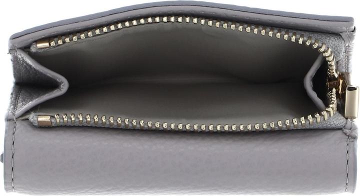 Actual product image Coccinelle Metallic Soft Wallet Grained Leather