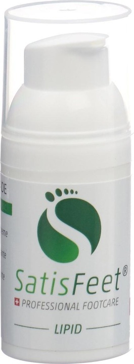 Image du produit Satisfeet Lipid Creme (Crème et gel pour les pieds, 30 ml)