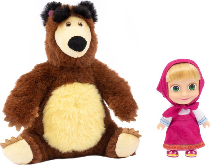 Image du produit Giochi Preziosi Poupée Masha et Bear avec