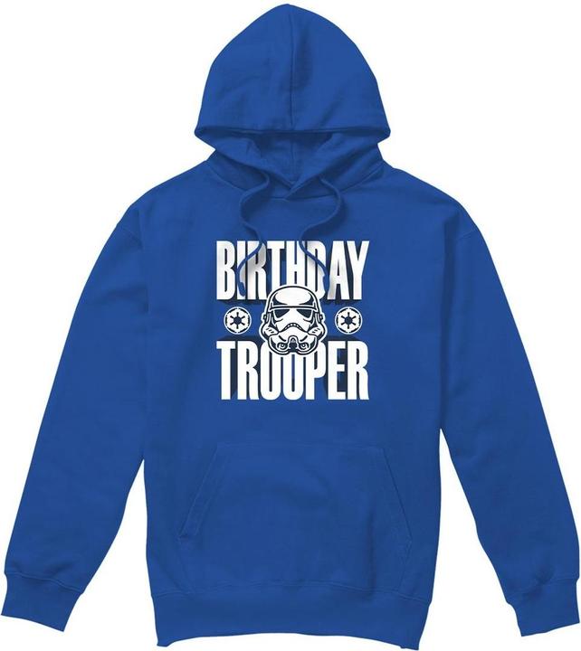 Produktbild Star Wars Birthday Troopers Kapuzenpullover (M)