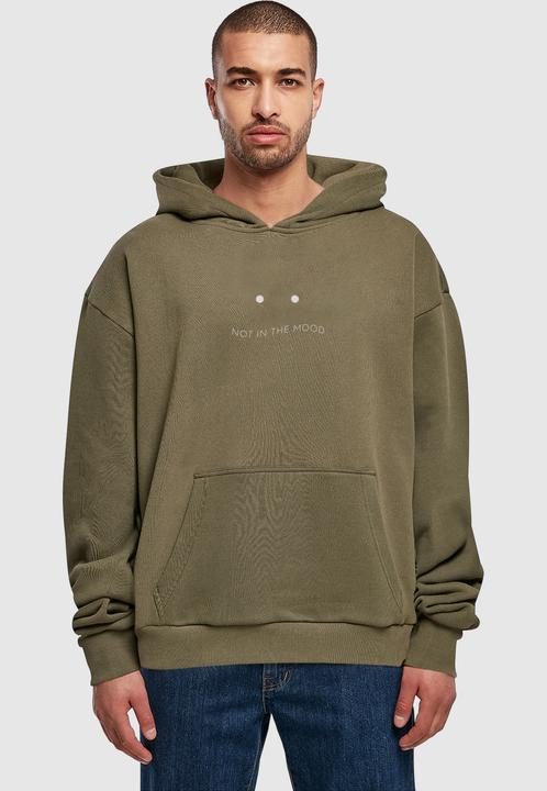 Produktbild Merchcode NITM-Moody Face x Ultra Heavy Hoody - 113171 (S)
