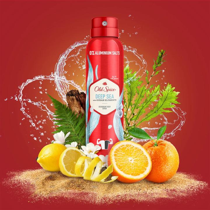 Produktbild Old Spice Deep Sea (Spray, 150 ml)