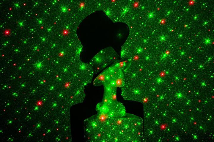 Produktbild Laserworld Garten-Laser Garden Star Mini