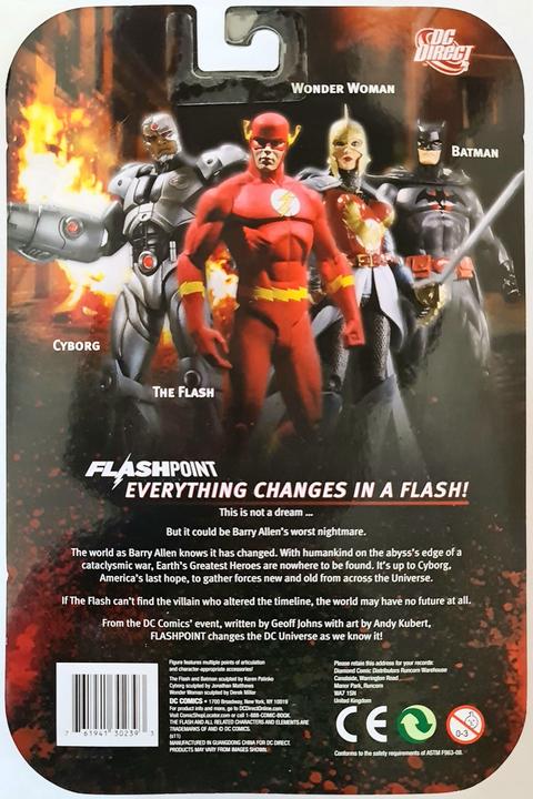Actual product image DC Direct - Flashpoint Actionfigur Wonder Woman