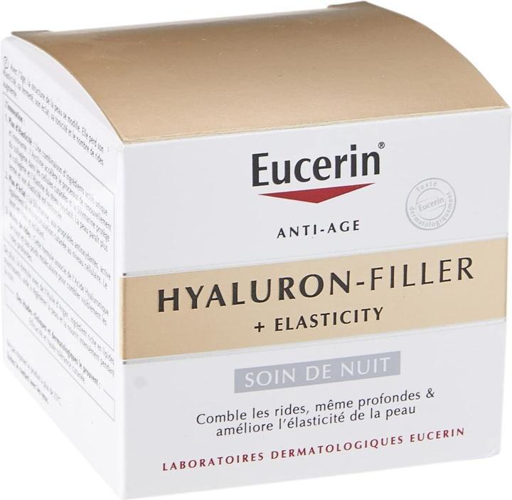 Image du produit Eucerin Combleur d'élasticité (50 ml, Crème de nuit)