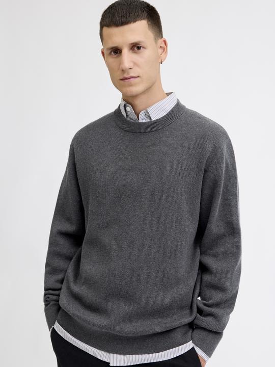 Produktbild Jack & Jones Jprblamilano Stitch Knit Crew Neck Sn (L)