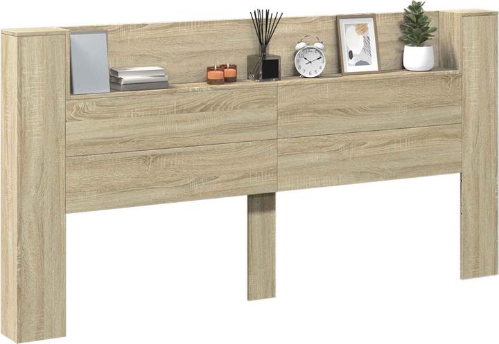 Actual product image vidaXL Modernes Kopfteil (200 x 16.50 x 103.50 cm)