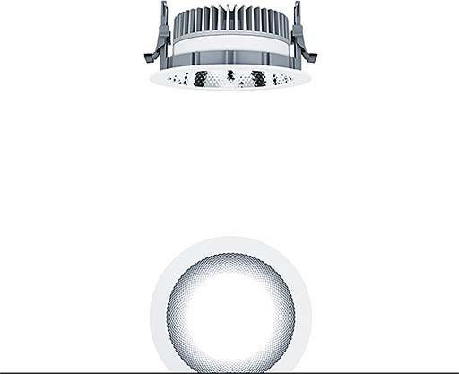 Produktbild Zumtobel LED Decken-Einbauleuchte 60818070 (1880 lm)