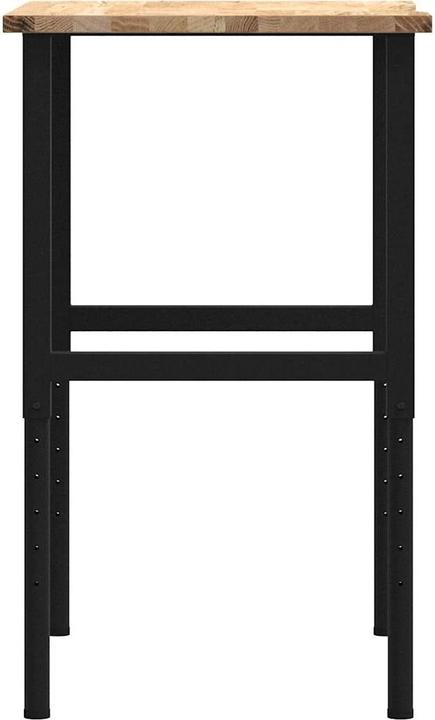 Actual product image vidaXL Werkbank (60 cm, 80 cm)