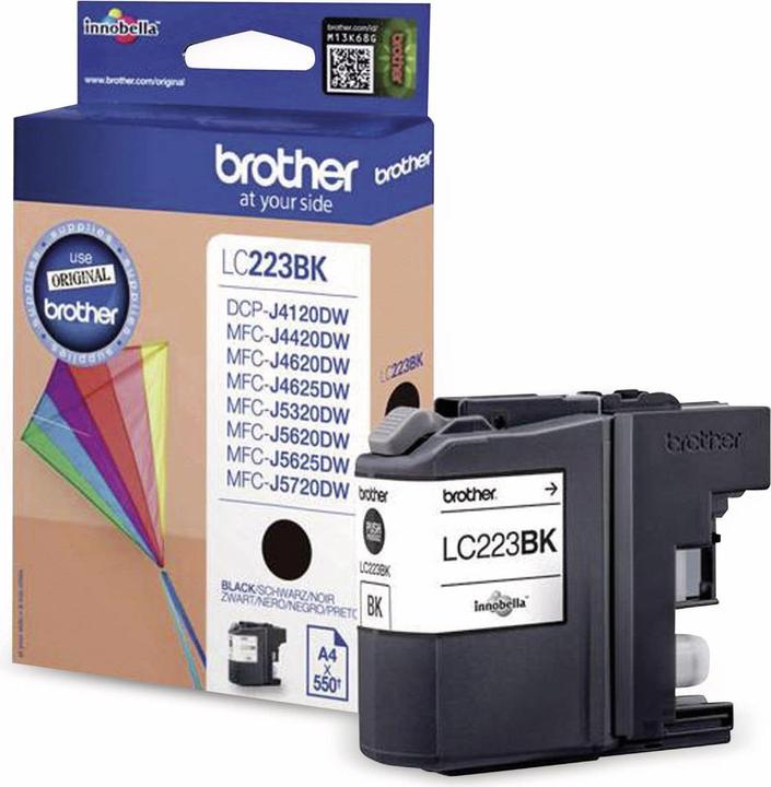 Brother Lc-223bk (BK)