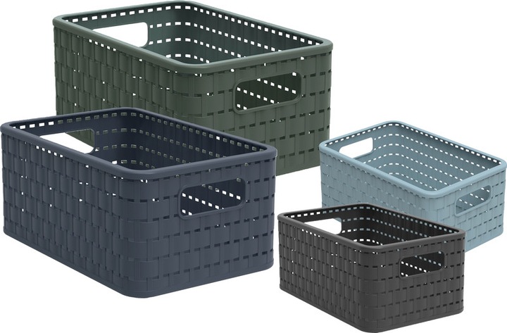 Actual product image Rotho Country (1 x, 37 x 28 x 19 cm)