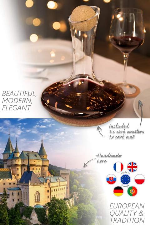 Produktbild Plaisir Dekanter-Set (1.80 l)