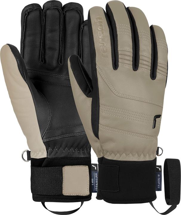 Tan, Black