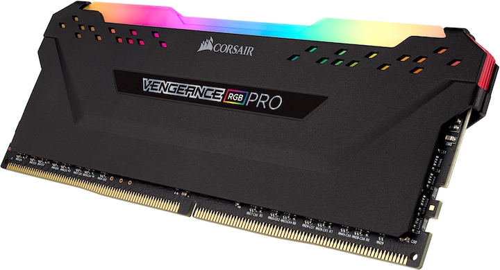 Productafbeelding Corsair Vengeance RGB Pro (1 x 16GB, 3600 MHz, DDR4 RAM, DIMM 288 pin)