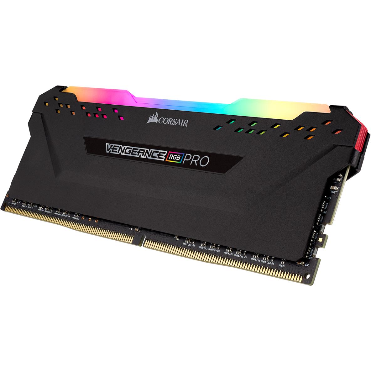 Thumbnail - Corsair Vengeance RGB Pro (1 x 16GB, 3600 MHz, DDR4-RAM, DIMM), RAM, Schwarz