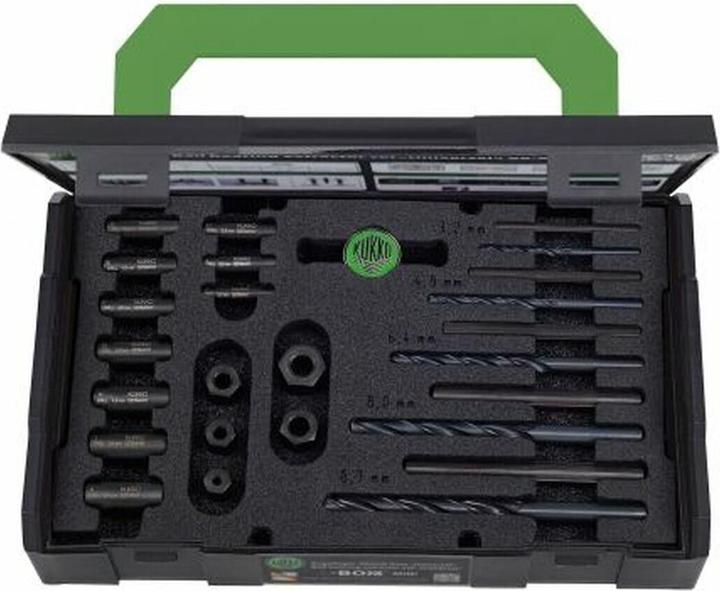 Actual product image Kukko Screw extractor set 49-U-B