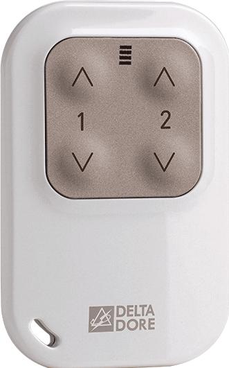 Actual product image Delta Dore Radio remote control TYXIA 1400