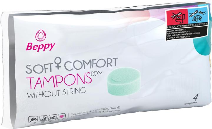 Actual product image Beppy Soft Comfort Dry (4 x)