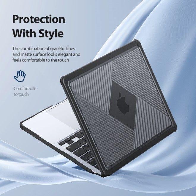 Actual product image Dux Ducis LCGH Protective Hard Case Series (13.60", Apple)