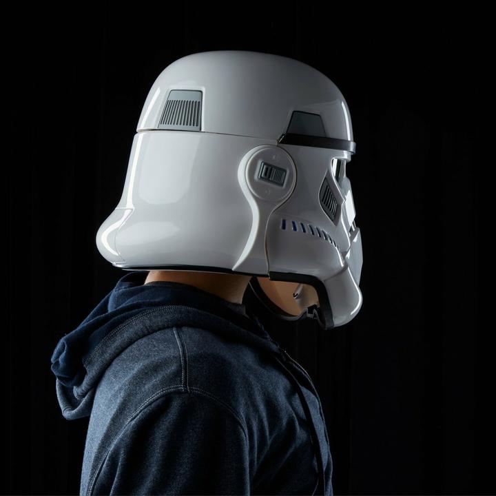 Produktbild Hasbro Star Wars Rogue One Black Series Elektronischer Helm Imperial Stormtrooper