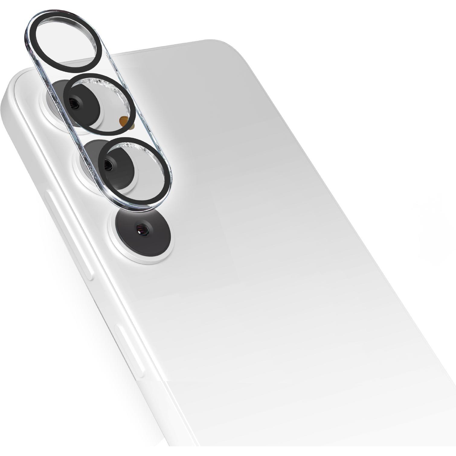 SBS Kameralinsenschutz für Samsung Galaxy S24+ (1 Stück, Samsung Galaxy S24+), Smartphone Schutzfolie, Transparent