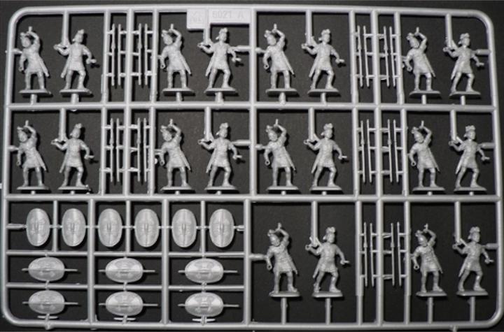 Actual product image Italeri Roman Infantry