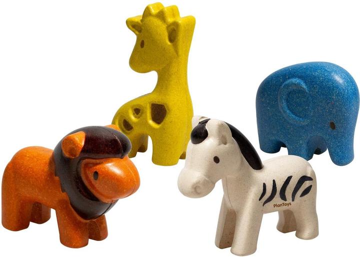 Produktbild Plantoys Wildtiere Set