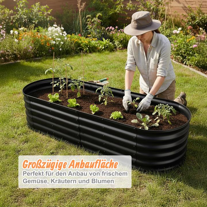 Produktbild Relaxdays Hochbeet