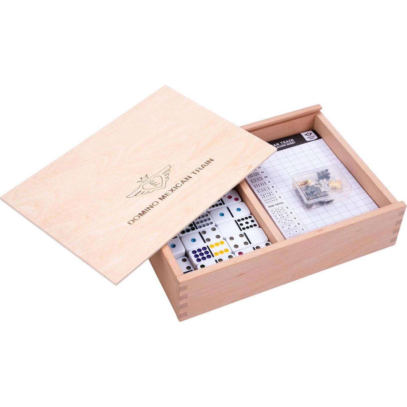 Weible Domino Mexikanische Züge D12 Deluxe