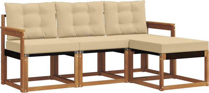 vidaXL Outdoor-Sofa