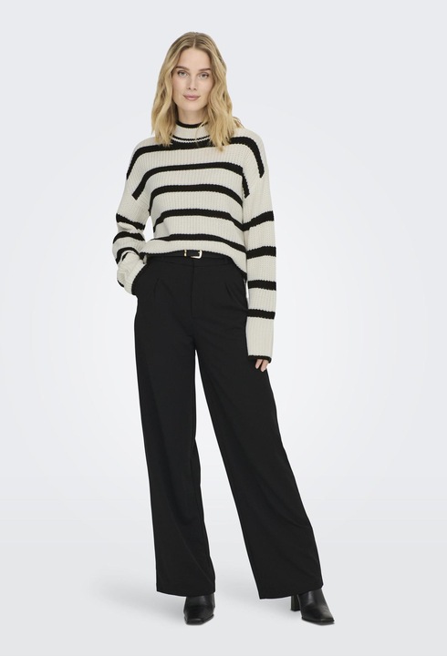 Actual product image JdY Striped knit jumper (L)