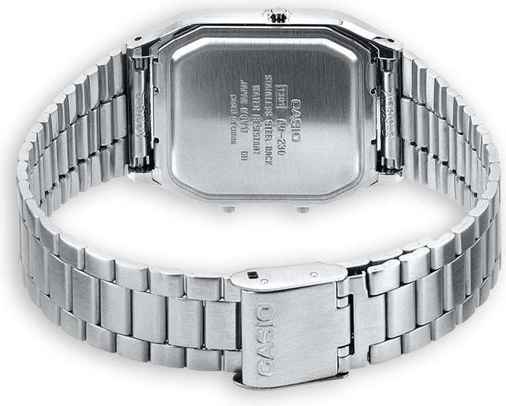 Actual product image Casio Vintage Aq-230a (Analogue wristwatch, Digital watch, 27.80 mm)