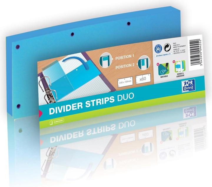 Image du produit Elba Bande de séparation Duo 240x105mm