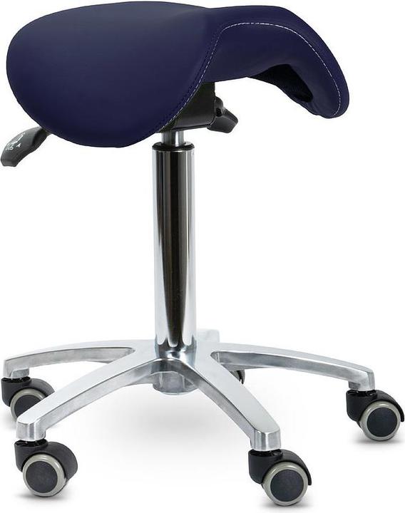 Produktbild Teqler Sattelhocker kippbar blau