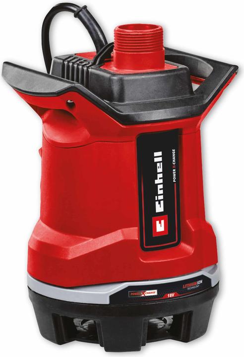 Actual product image Einhell Akku-Schmutzwasserpumpe GE-DP 18/25 Li + Starterset (Sewage pump)