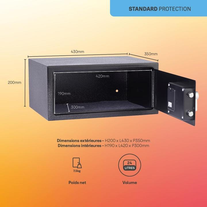 Produktbild Yale YLV200DB2 (24 l)