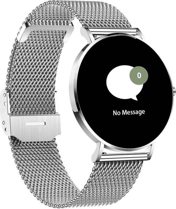 Produktbild Xcoast SIONA 2 Smartwatch 42 mm Topas Silver (42 mm)