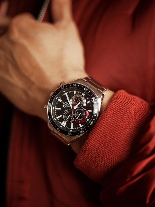 Immagine prodotto Casio Edificio (Cronografo, 50 mm)