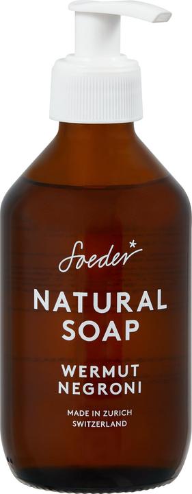 Actual product image Soeder* Natural Soap Wormwood Negroni (Liquid soap, 250 ml)