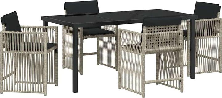 Produktbild vidaXL Garten Essgruppe (80 x 80 x 73 cm)