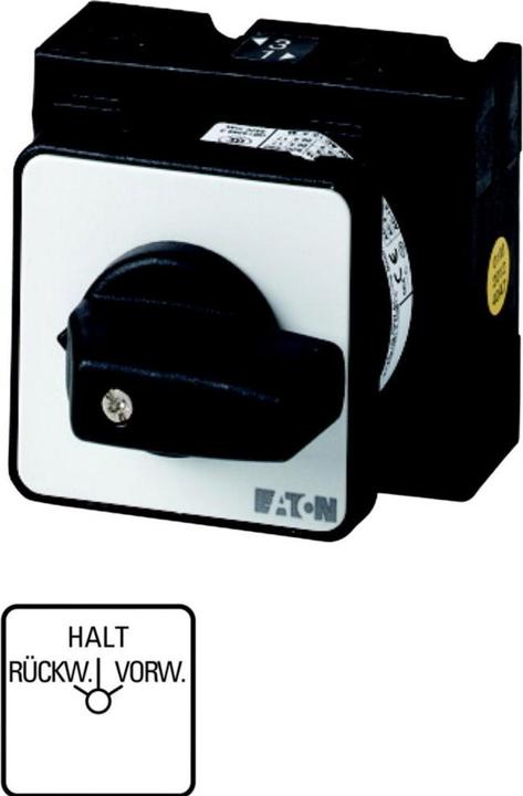Produktbild Eaton Wendeschalter, T3, 32 A, Einbau, 3 20034