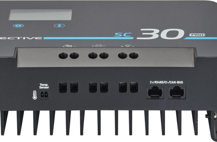 Image du produit Ective SC 30 Pro | MPPT Solar-Laderegler 12V/24V 30A | 2. Generation