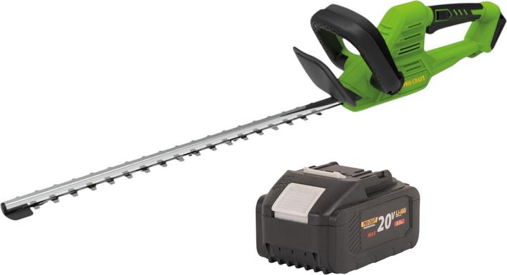Produktbild Procraft PZA26bb Akku Heckenschere 20 V 550 mm Brushless + 1x Akku 8,0 Ah - ohne Ladegerät (Akkubetrieb)