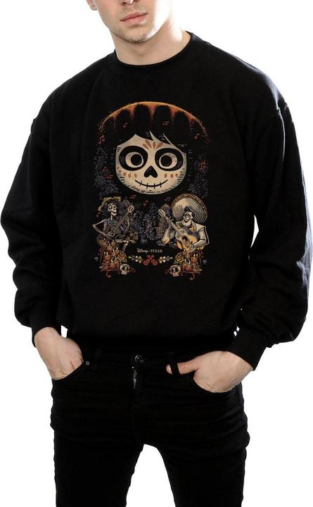 Produktbild Disney Coco Miguel Face Poster Sweatshirt (XXL)