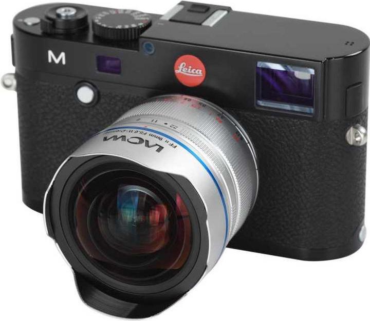 Actual product image Laowa 9mm 1:5.6 FF RL silver Leica M (Manual Focus) (Leica M, full size)