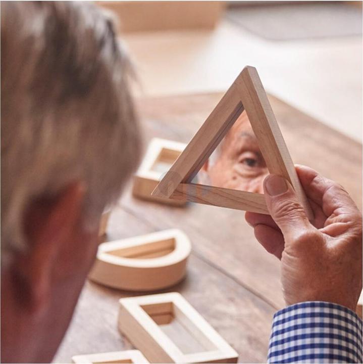 Actual product image TickiT 73376 Large mirror block, 8 pieces