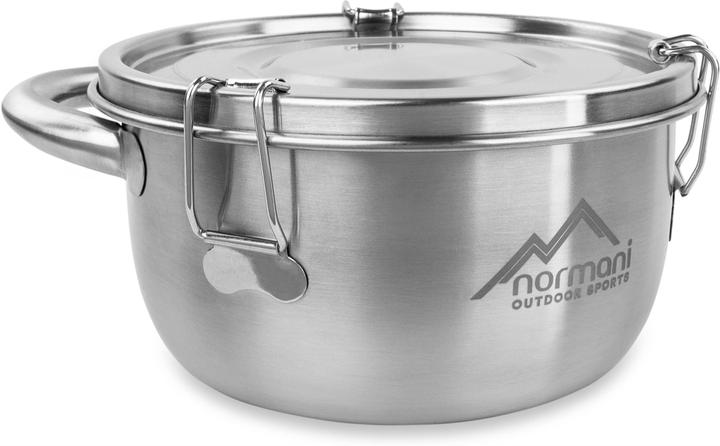 Actual product image Normani Food Container with Handle Texas