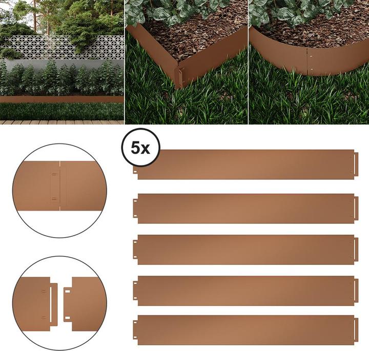 Produktbild Serina Rasenkante (100 cm)