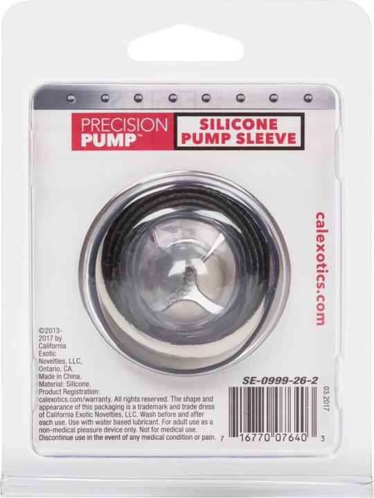 Actual product image CalExotics Precision Pump® Silicone Pump Sleeve
